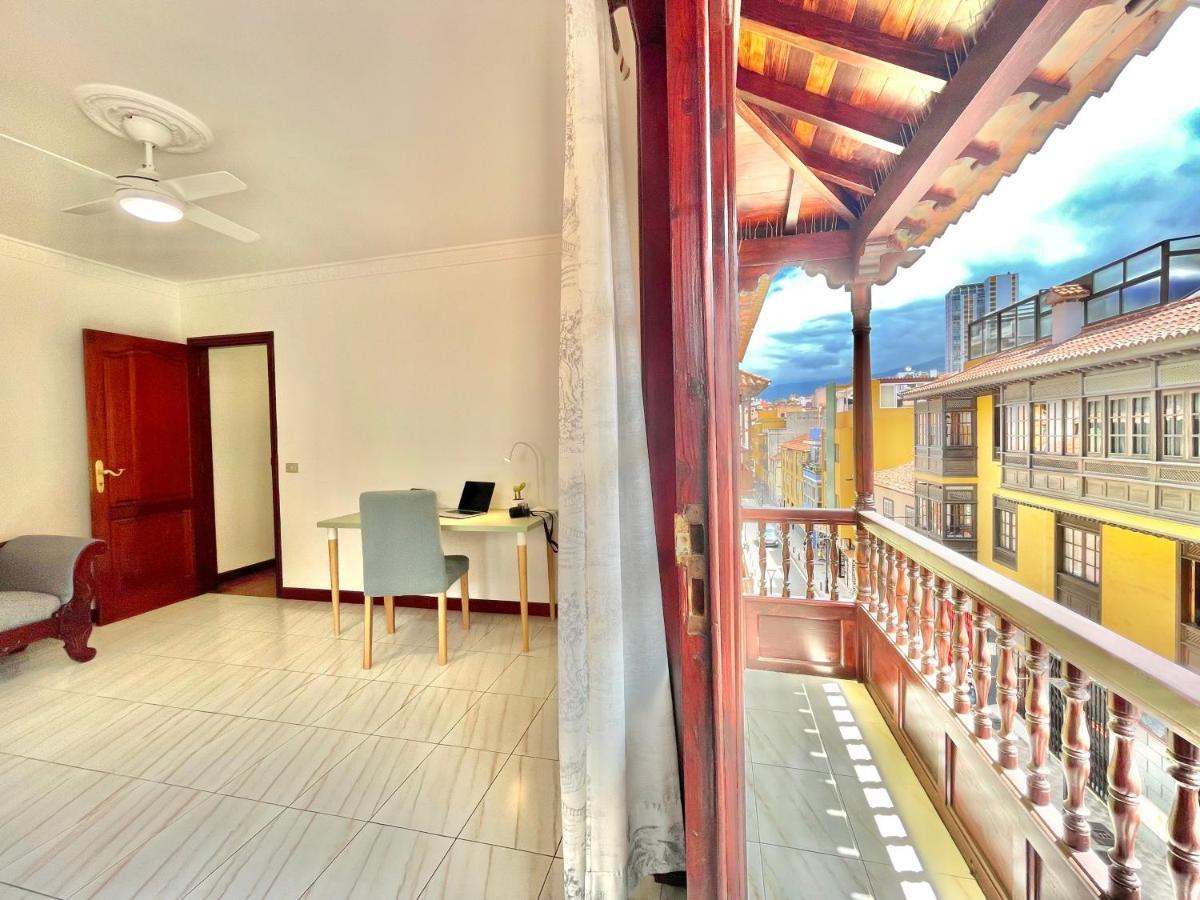 The Balcony House With Free Parking Apartment Puerto de la Cruz  Exterior photo